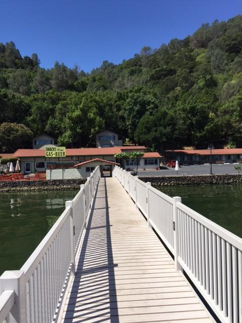 Clear Lake Vista Resort Kelseyville Esterno foto