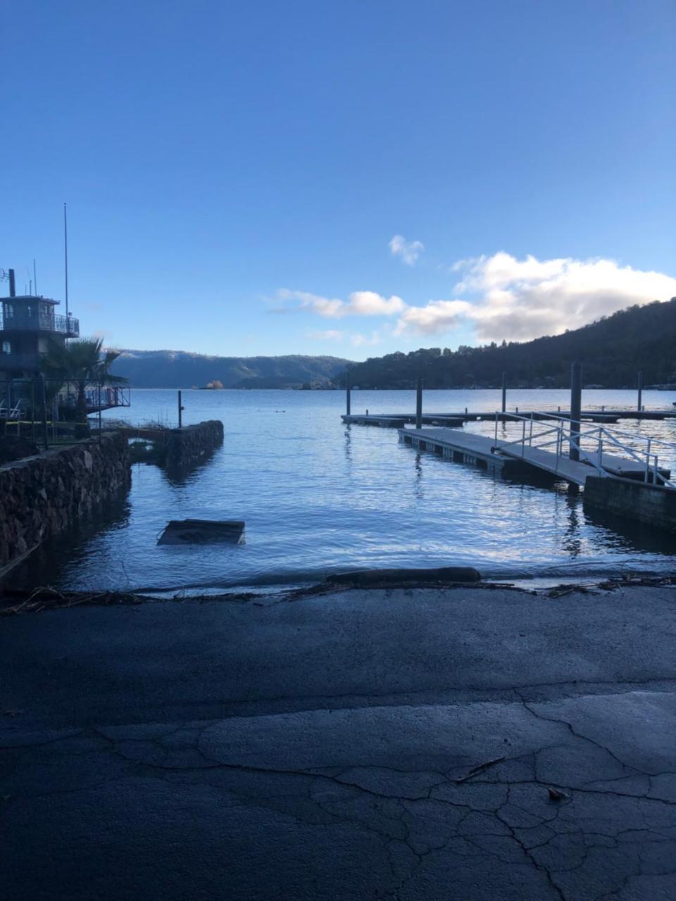 Clear Lake Vista Resort Kelseyville Esterno foto